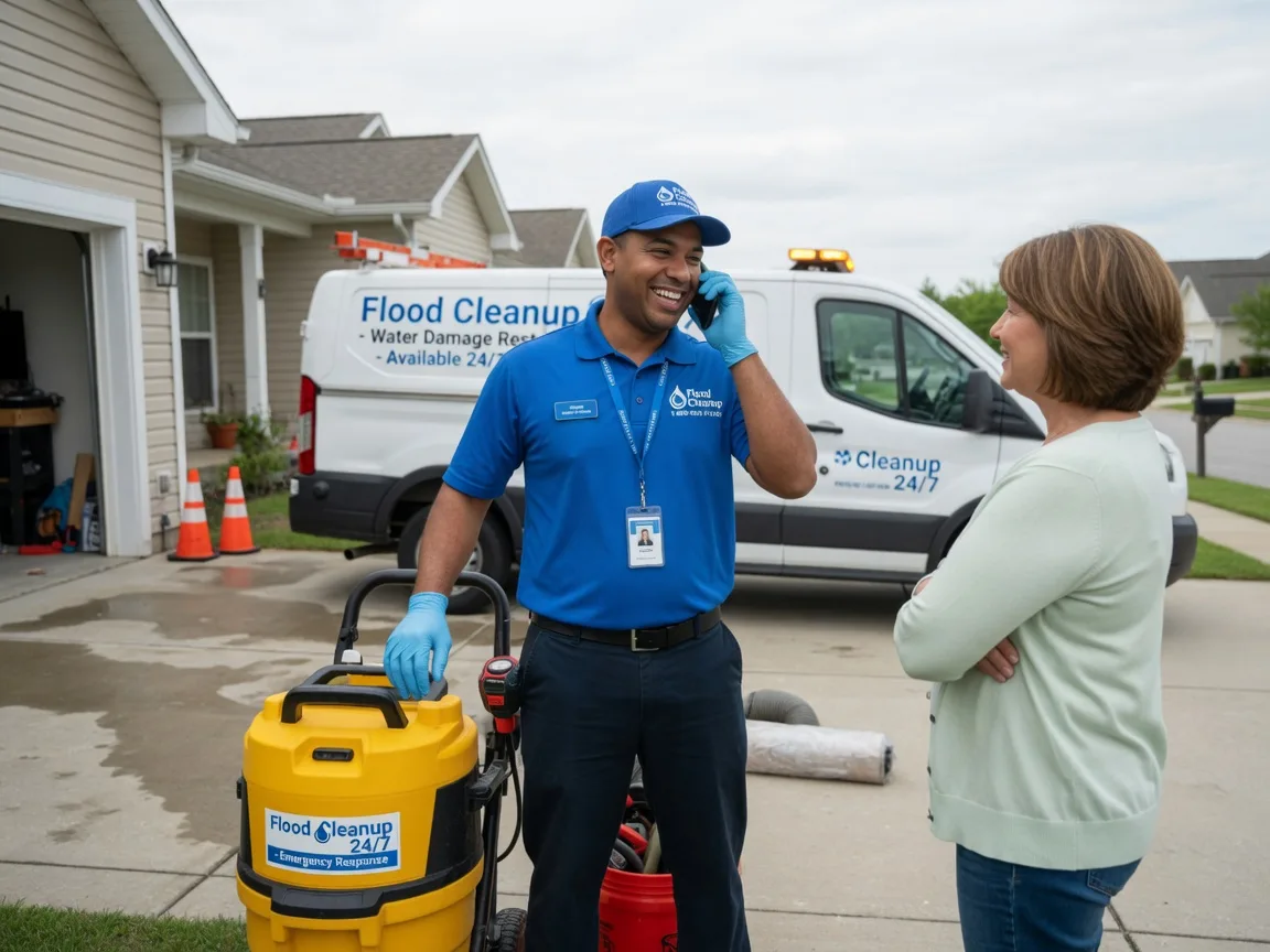Flood Cleanup Capron, IL FAQs