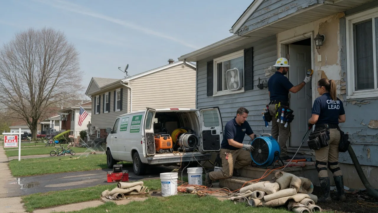 Flood Cleanup in Capron, IL near me