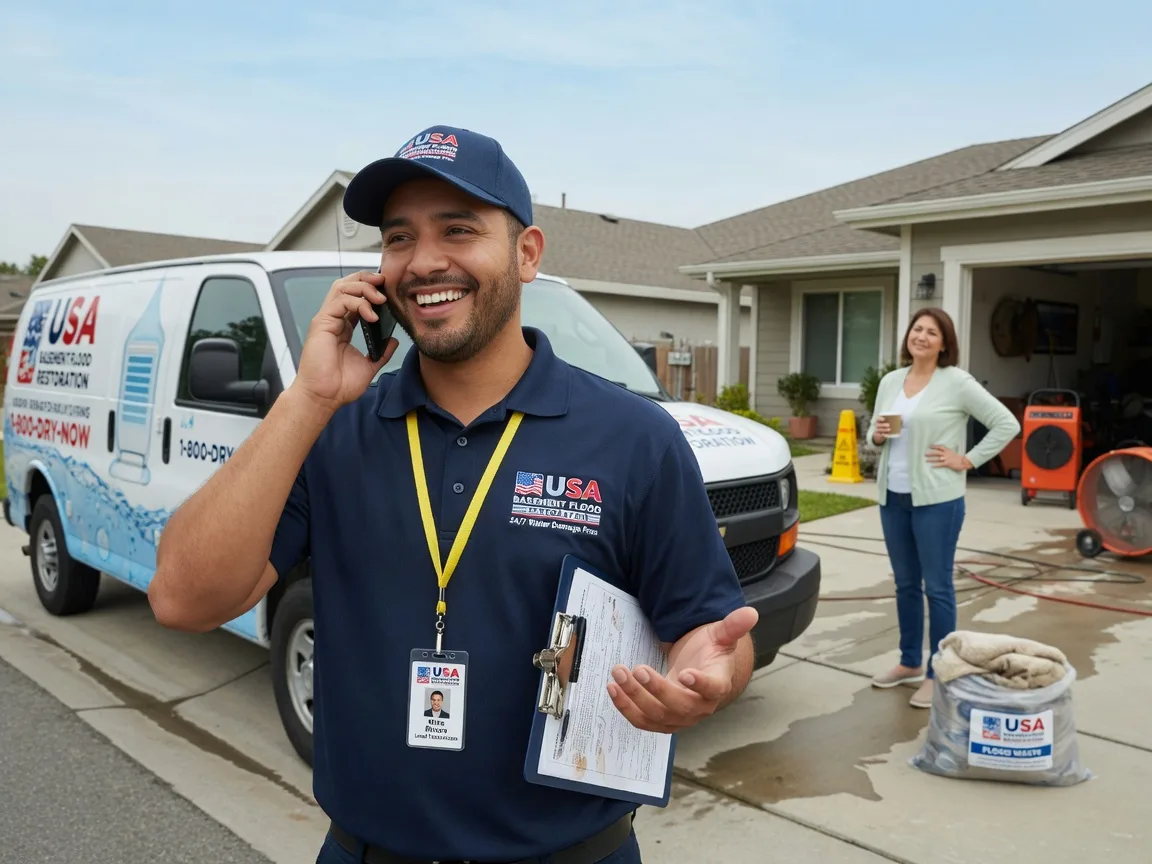 Basement Flood Cleanup Capron, IL FAQs